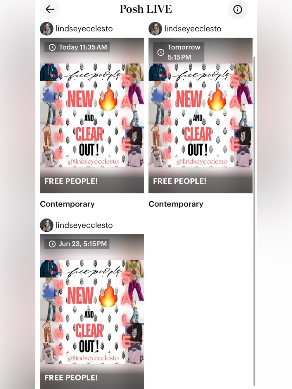 🚨FREE PEOPLE! NEW & CRAZY CLEAROUT🔥🚨 AT 11:35 AM CT! BUYERS GIVY🛍️